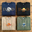 Personalized Custom Anime Dad Print Tee