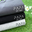 Personalized Papa Embroidered Sweatshirt | New Dad Gift & Father's Day Present