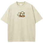 Cute Parent & Kid Rapidash Vintage Washed T-Shirt