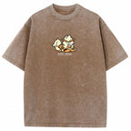 Cute Parent & Kid Rapidash Vintage Washed T-Shirt