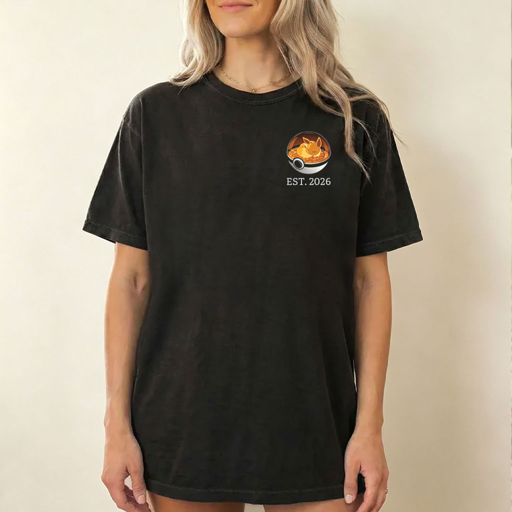 Expectant Mother EST. Maternity Tee | Baby On The Way Pregnancy Shirt Main image