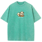 Cute Parent & Kid Rapidash Vintage Washed T-Shirt