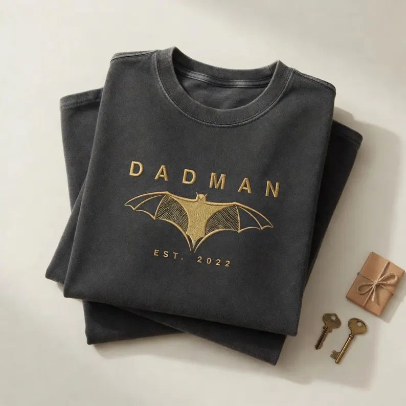 Dadman Embroidered Sweatshirt