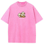 Cute Parent & Kid Rapidash Vintage Washed T-Shirt