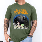 Personalized I Am Their Father Shirt