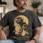 Personalized Best Dad Ever Dadzilla T-Shirt Father Day Gifts for Dad Funny Papa Tshirt