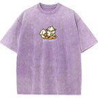 Cute Parent & Kid Rapidash Vintage Washed T-Shirt