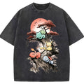 Bonsai Starters Sunset Vintage Tee | Pokemon Anime