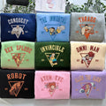 Invincble Characters Comic Embroidered Sweatshirt, Studio Hero Movie Shirt