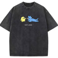 Cute Parent & Kid Remoraid Vintage Washed T-Shirt