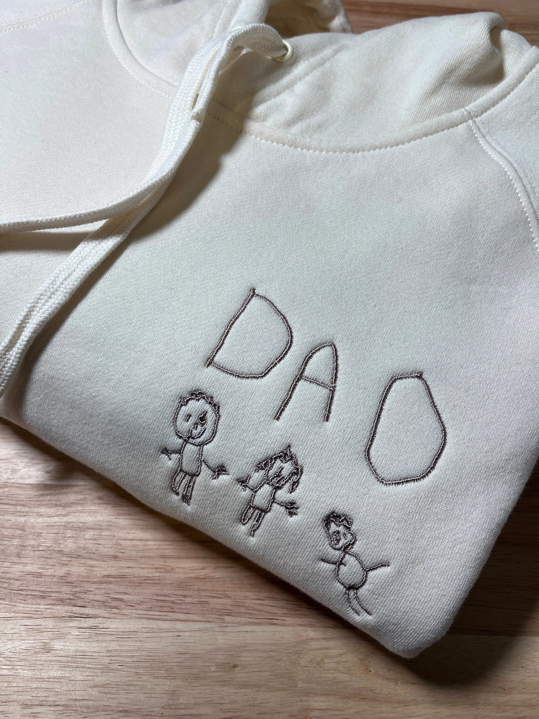 Custom Kids Art Embroidered T-shirt Main image