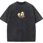 Cute Parent & Kid Rapidash Vintage Washed T-Shirt