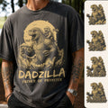 Dadzilla Father Of The Monsters Personalized Shirt Gift For Dad