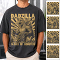 Dadzilla Father Of The Monsters Personalized Shirt Gift For Dad