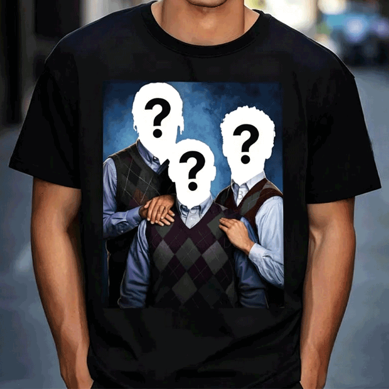 Custom Step Brothers T-Shirt, Personalization Step Brothers Shirt Main image