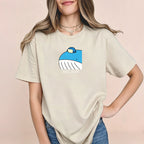 Cute Parent & Kid Wailord Vintage Washed T-Shirt
