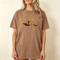 Cute Parent & Kid Scolipede Vintage Washed T-Shirt