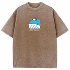 Cute Parent & Kid Wailord Vintage Washed T-Shirt
