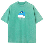 Cute Parent & Kid Wailord Vintage Washed T-Shirt