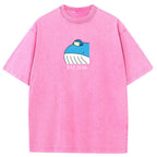 Cute Parent & Kid Wailord Vintage Washed T-Shirt