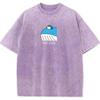 Cute Parent & Kid Wailord Vintage Washed T-Shirt