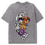 Grunge Sketch Dragon Ghost Group Wash Vintage Tee | Pokemon Anime