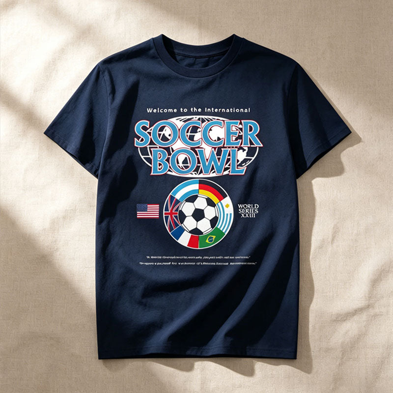 SoccerBowl USA T-shirt Main image