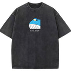 Cute Parent & Kid Wailord Vintage Washed T-Shirt