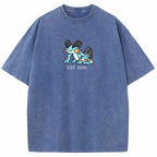 Cute Parent & Kid Swampert Vintage Washed T-Shirt