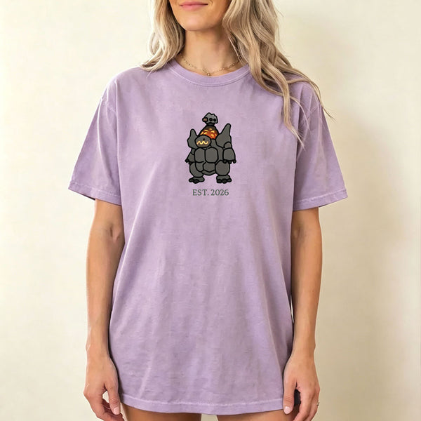 Cute Parent & Kid Coalossal Vintage Washed T-Shirt