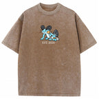 Cute Parent & Kid Swampert Vintage Washed T-Shirt