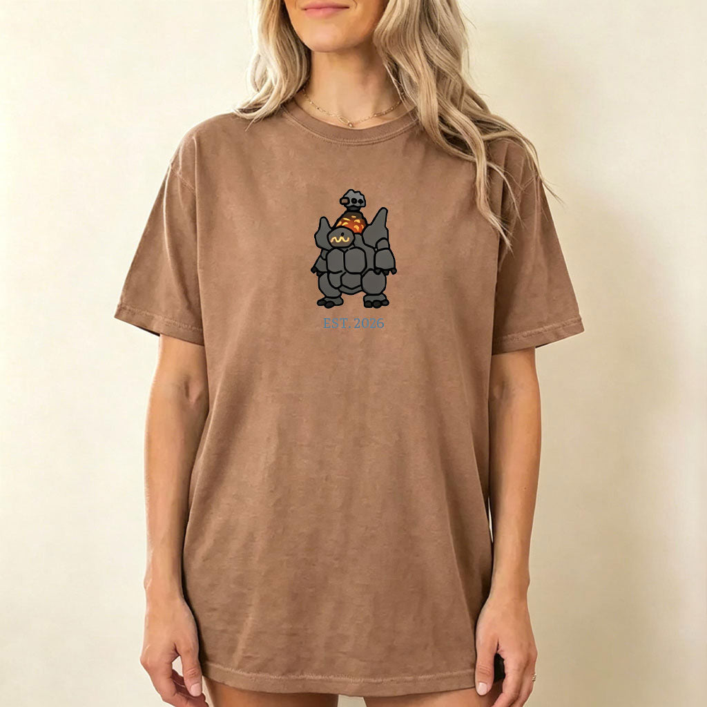 Cute Parent & Kid Coalossal Vintage Washed T-Shirt Main image