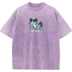 Cute Parent & Kid Swampert Vintage Washed T-Shirt