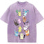 Full Eeveelutions Vertical Collage Vintage Tee | Pokemon Anime
