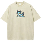 Cute Parent & Kid Swampert Vintage Washed T-Shirt