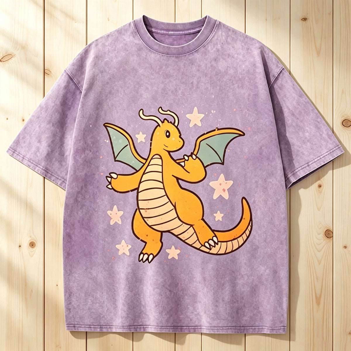 Pokémon Dragonite Unisex Vintage Washed Tee