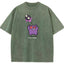 Cute Parent & Kid Gastly Gengar Basketball Vintage Washed T-Shirt