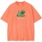 Cute Parent & Kid Torterra Vintage Washed T-Shirt