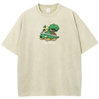 Cute Parent & Kid Torterra Vintage Washed T-Shirt