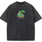 Cute Parent & Kid Torterra Vintage Washed T-Shirt