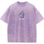 Cute Parent & Kid Haunter Gengar Hug Vintage Washed T-Shirt