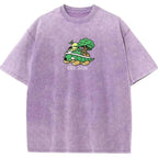 Cute Parent & Kid Torterra Vintage Washed T-Shirt