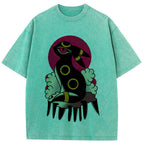 Traditional Bold Umbreon Wash Vintage Tee | Pokemon Anime