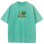 Cute Parent & Kid Torterra Vintage Washed T-Shirt