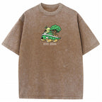 Cute Parent & Kid Torterra Vintage Washed T-Shirt