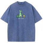 Cute Parent & Kid Sceptile Vintage Washed T-Shirt