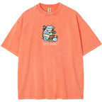 Cute Parent & Kid Blastoise Vintage Washed T-Shirt