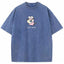 Cute Parent & Kid Flaaffy Vintage Washed T-Shirt