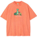 Cute Parent & Kid Sceptile Vintage Washed T-Shirt