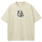 Cute Parent & Kid Blastoise Vintage Washed T-Shirt